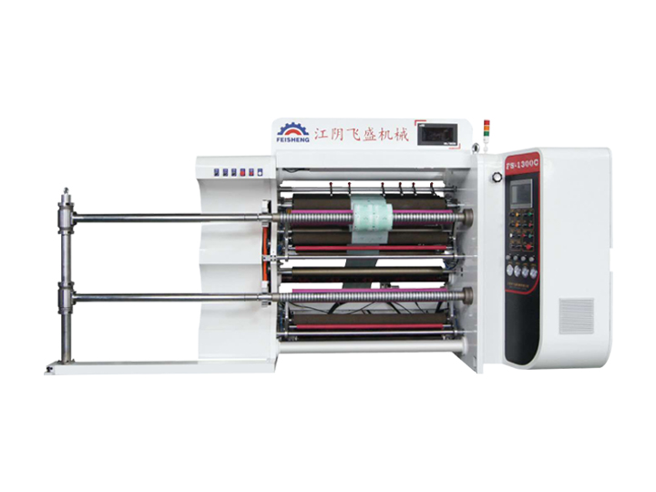 Fully automatic high-speed slitting machine (self-adhesive)